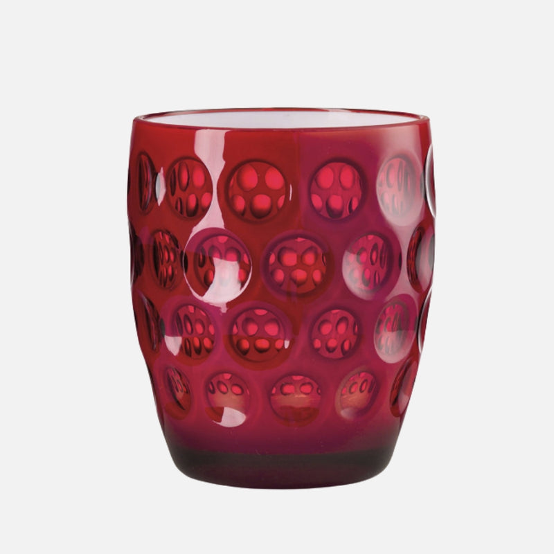 Lente Acrylic Tumbler, Red