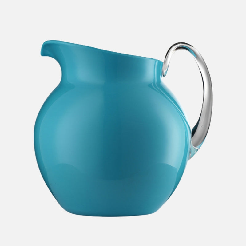 Palla Acrylic Jug, Turquoise, 3L