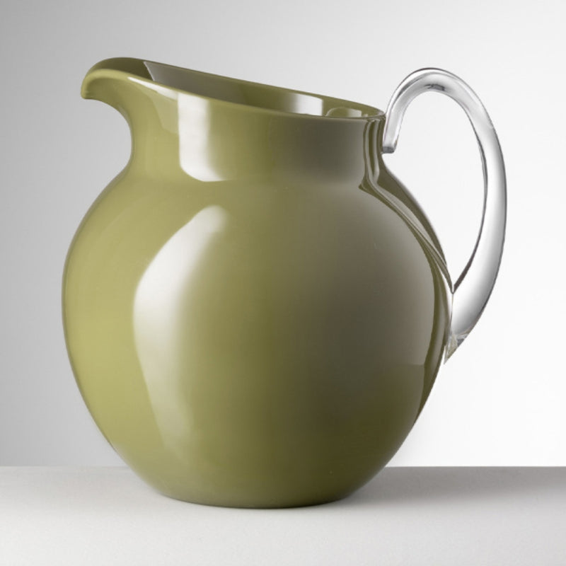 Pallina Acrylic Jug, Olive, 2L