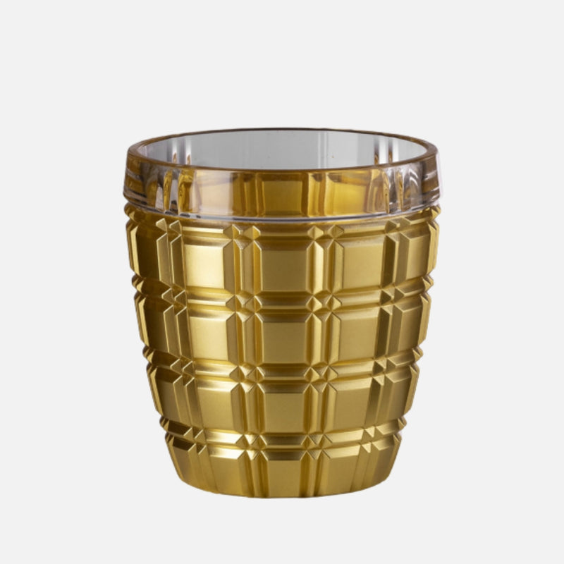 Winston Acrylic Tumbler, Gold