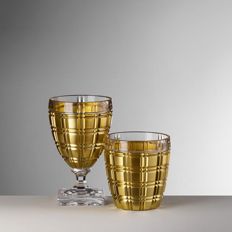 Winston Acrylic Tumbler, Gold