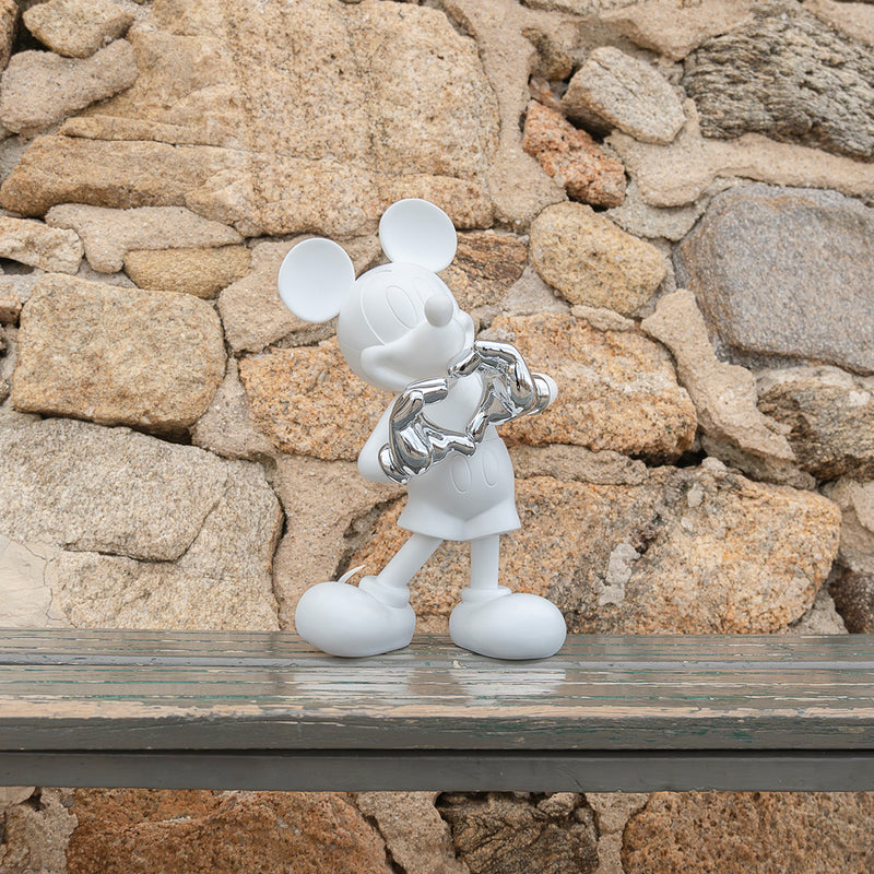 Mickey with Love Resin Figurine, 30cm
