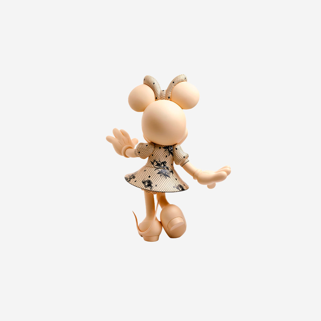 Minnie Welcome Lace Resin Figurine (31cm Small Edition)