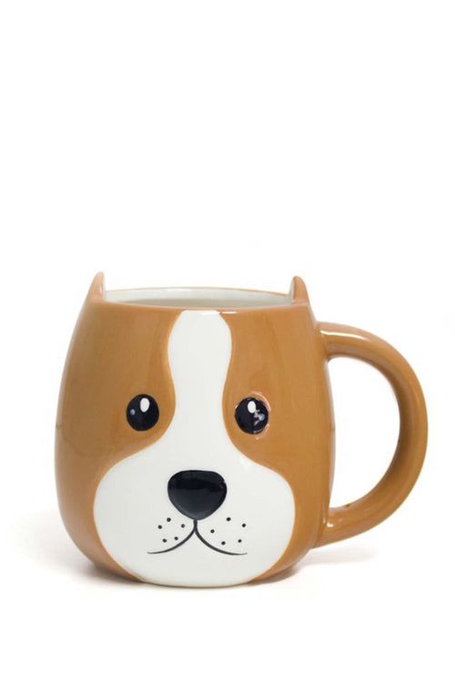 Woof! Mug, 400ml, Ceramic