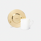 أكواب إسبريسو ثلاثية الأبعاد على شكل رمان (مجموعة من 6 أكواب)