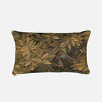 Carino Cushion in Green Foliage Tapestry Fabric (50 x 30 cm)
