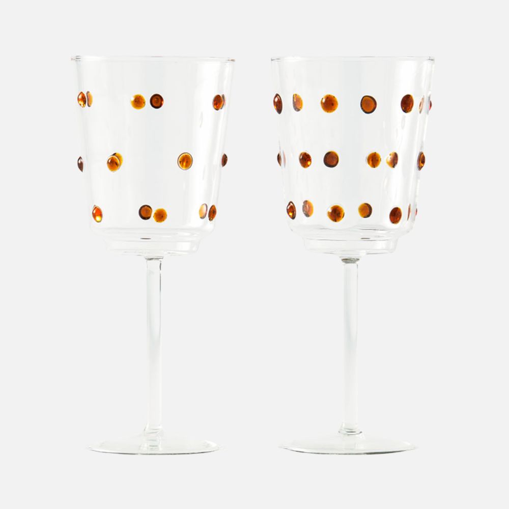 Nob Wineglass, Set of 2