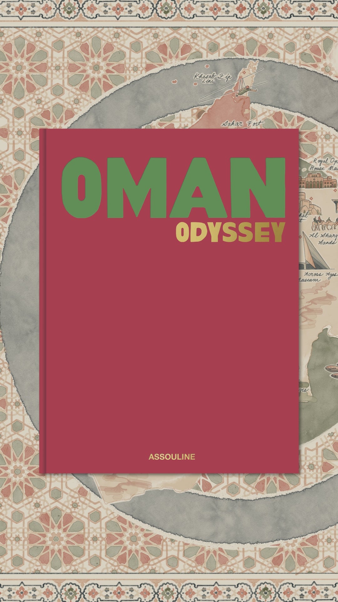 Oman Odyssey Book