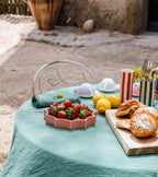 Tasca Small Ceramic Change Tray – Rose