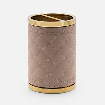 Alghero Diamond Toothbrush Holder, Blush Pink