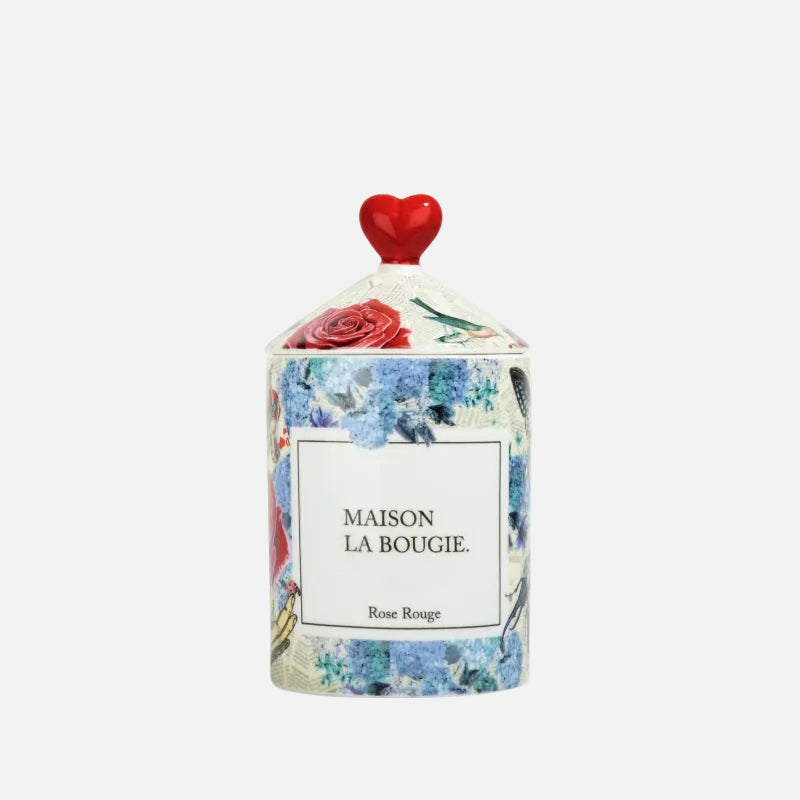 شمعة معطرة برائحة الورد الروماني - 350 غرام