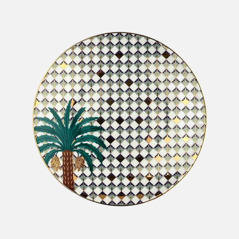 Sahara Rose Salad/Dessert Plates (Set of 6)