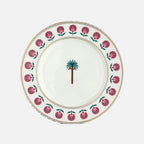 Sahara Rose Dinner Porcelain Plates (Set of 6)