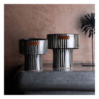 Candle Holder - Zebre ( L )