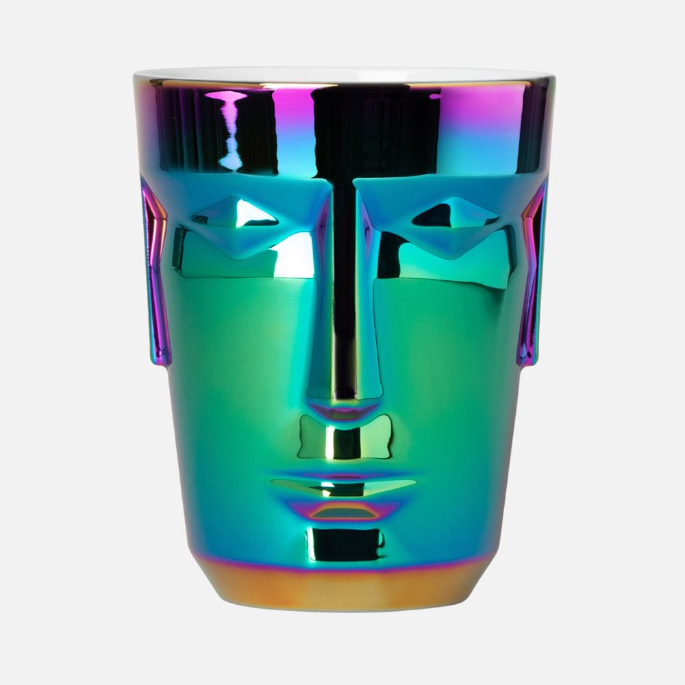 Sieger by Fürstenberg Faces Gin & Cocktail Tumbler, front view