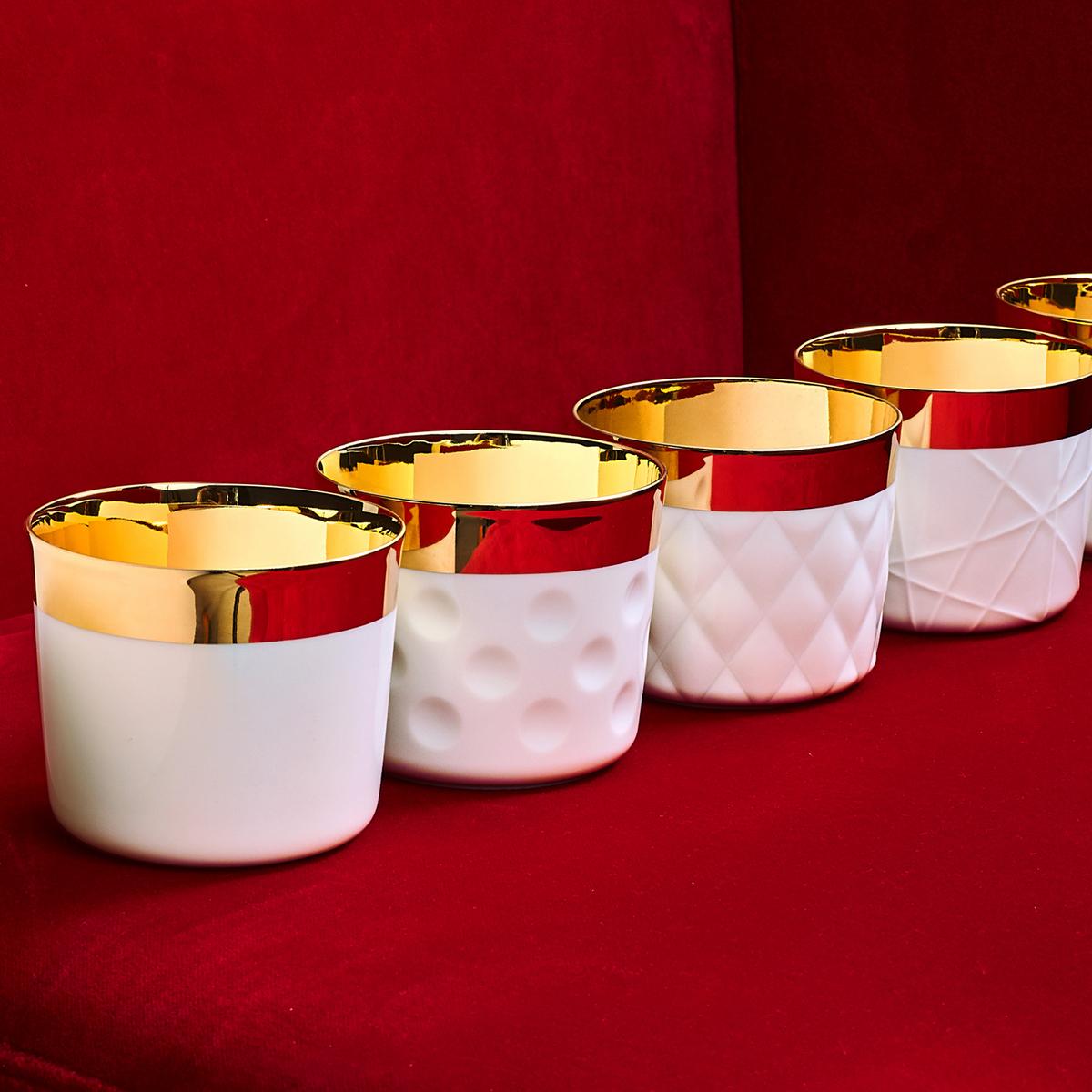 Sip-of-Gold Dot Champagne Goblet
