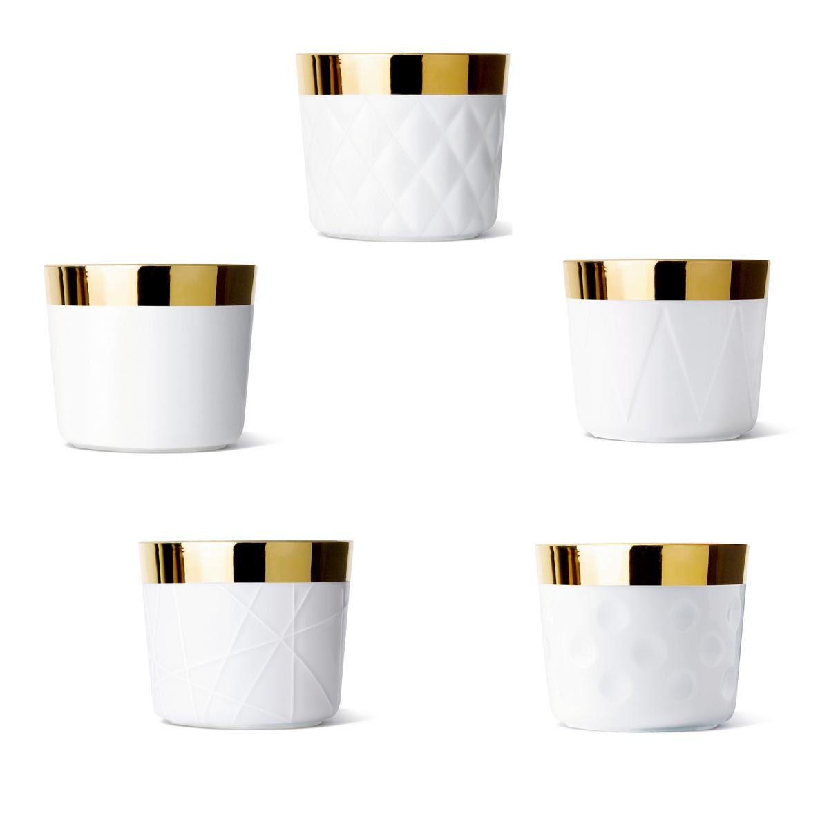 Sip-of-Gold Dot Champagne Goblet