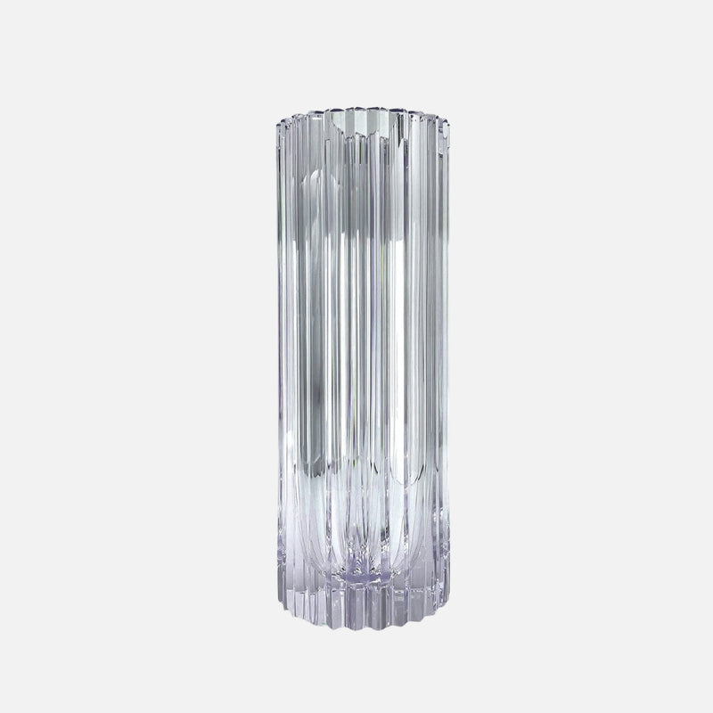Strict Crystal Hurricane Vase