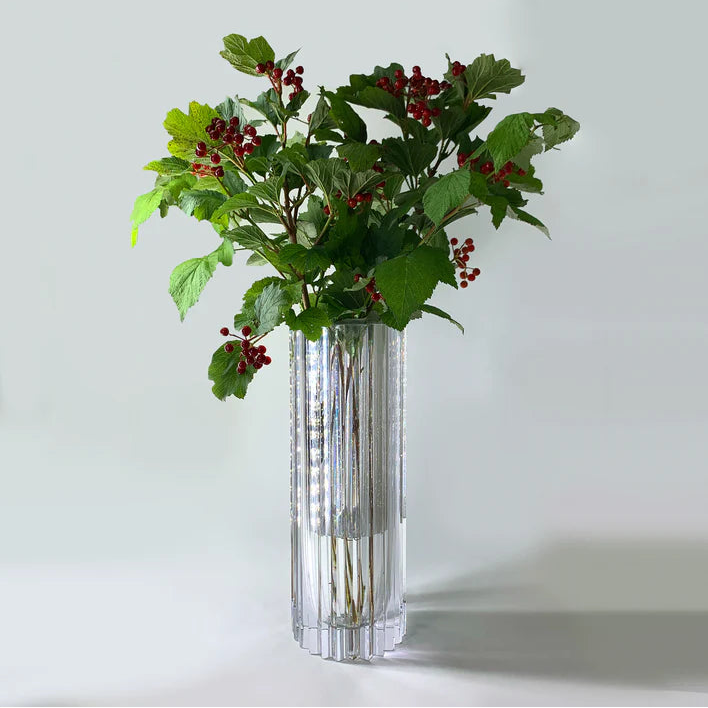 Strict Crystal Hurricane Vase