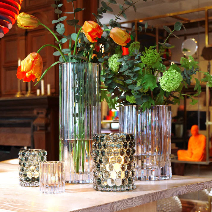Strict Crystal Hurricane Vase