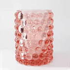 Skogsberg & Smart Boule Hurricane Lamp, Large, Rosé, side view