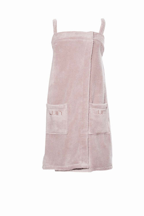 Spa Dress L/XL Dusty Rose