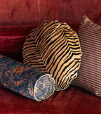 Bomboloni Tiger Velvet Cushion, 47cm