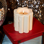 Candela Woodfire Scented Candle, 240g