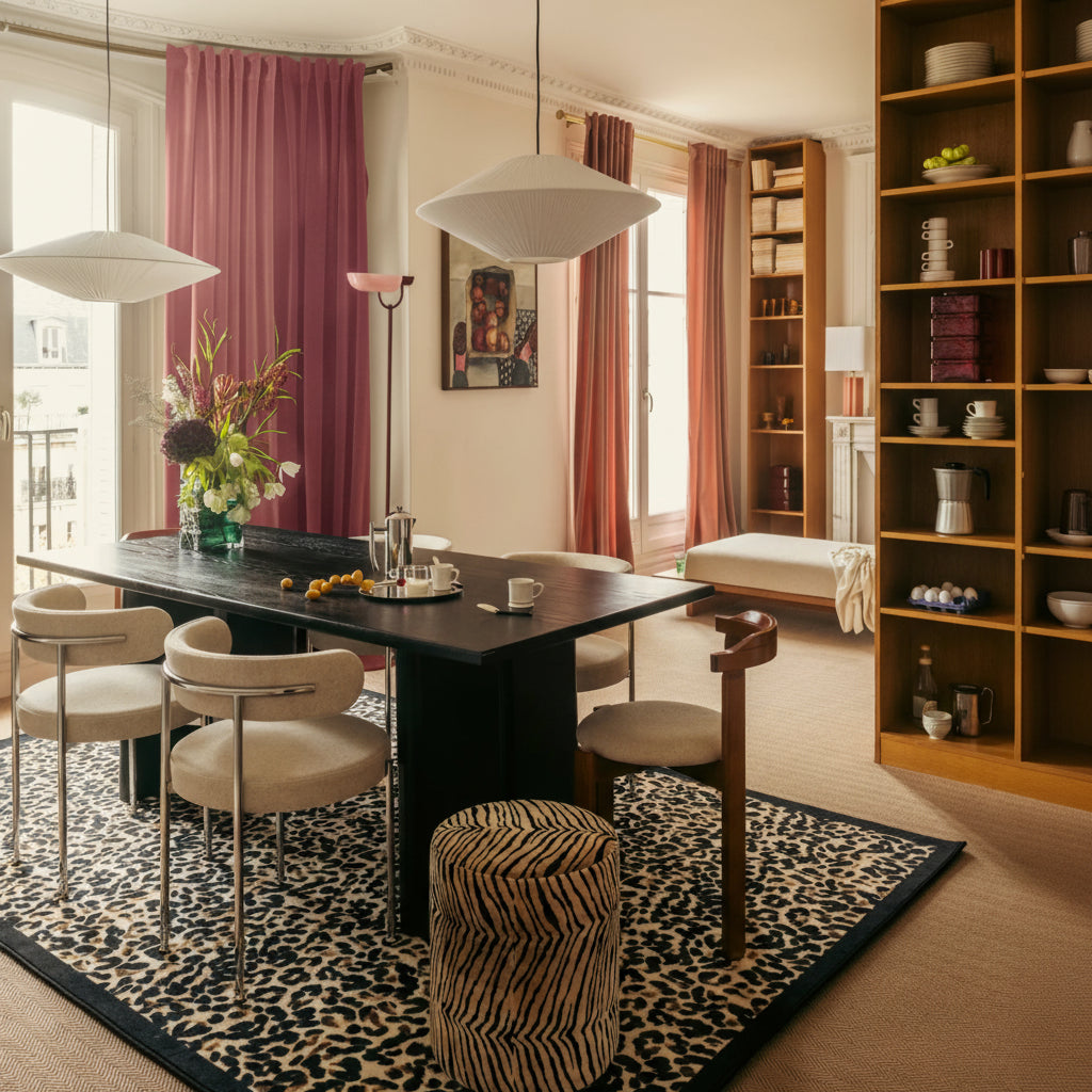 Leopardo Rug, 150x200cm