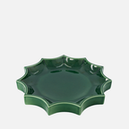 Tasca Décor Tray, Green, 34cm