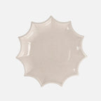 Tasca Décor Tray, White Crackle, 34cm