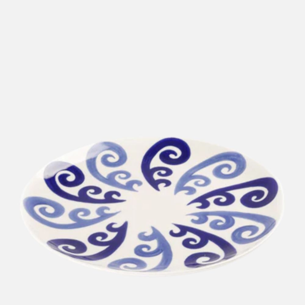 Peacock Dinner Plate, 27cm