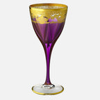 Rainbow Fusion Wine Glass, Set of 6