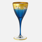Rainbow Fusion Wine Glass, Set of 6