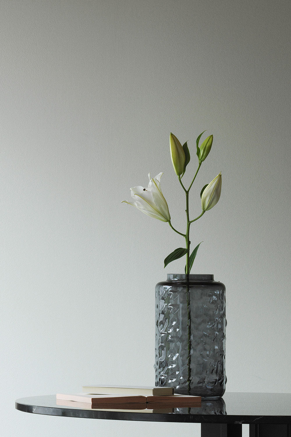 Tombola Vase, Grey