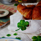 Clover Napkin - White