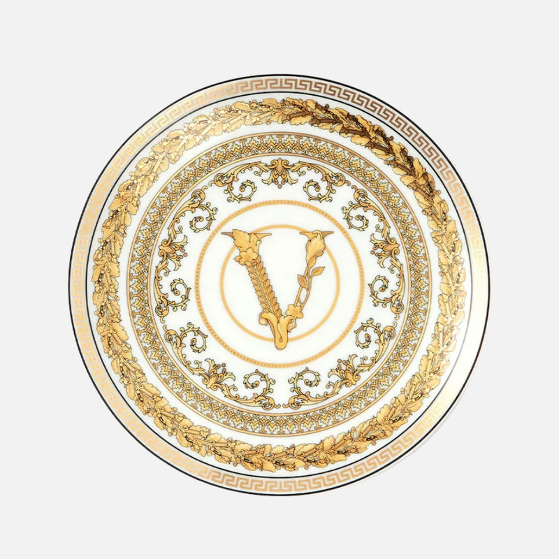 Virtus Gala White Bread Plate, 17cm