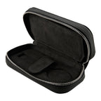 Philipp 2 Piece Watch Zip Case - Black