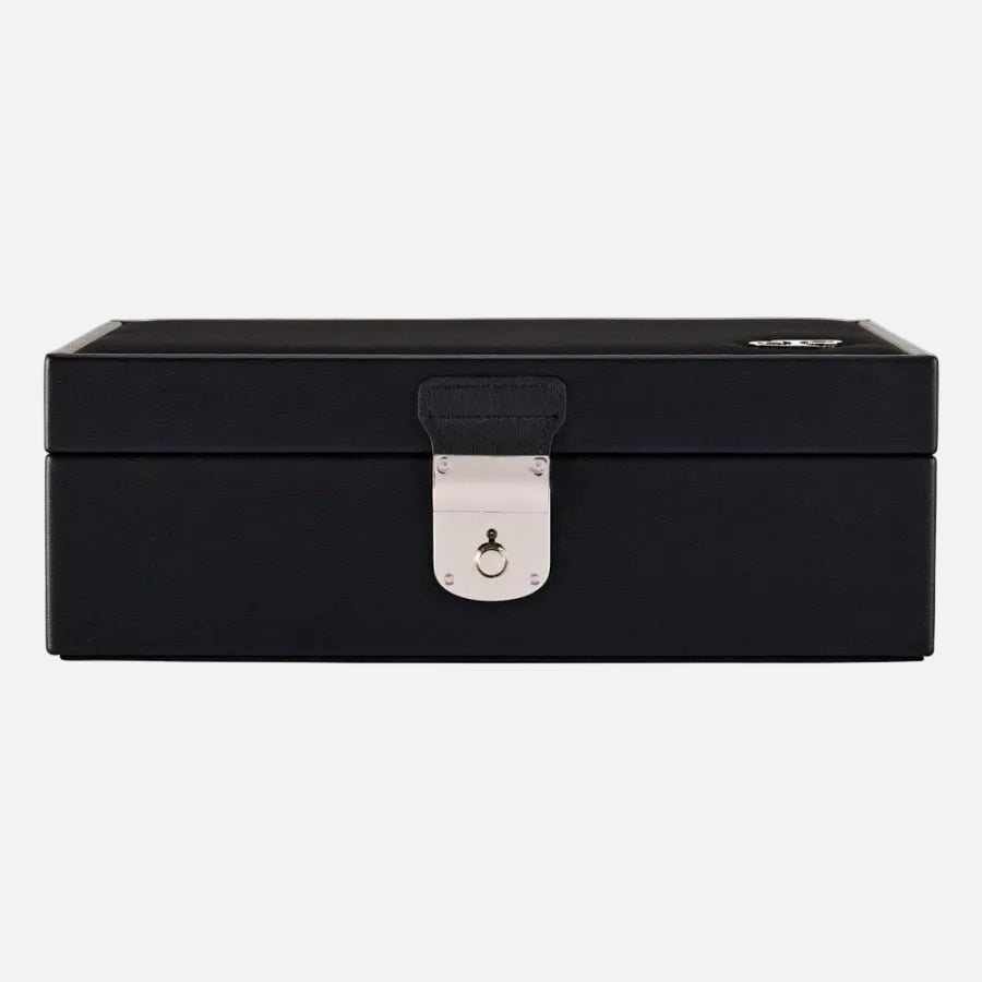 Philipp Watch and Jewellery Lifestyle Box, Black, 30.5x20.5cm