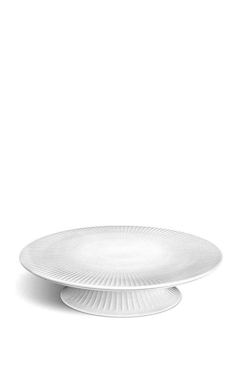 Hammershoi Footed Cake Plate, 30cm