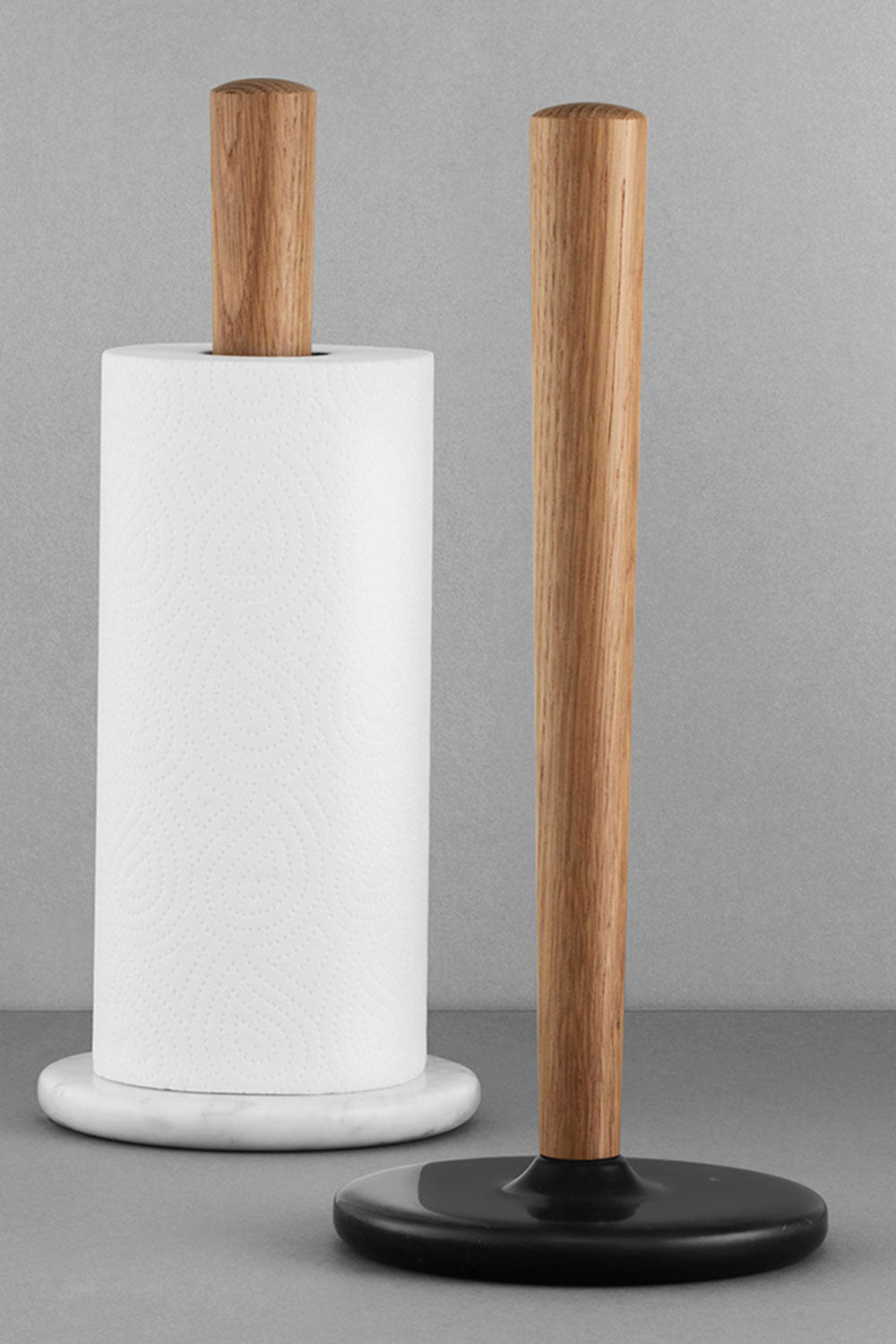Craft Paper Towel Holder, White