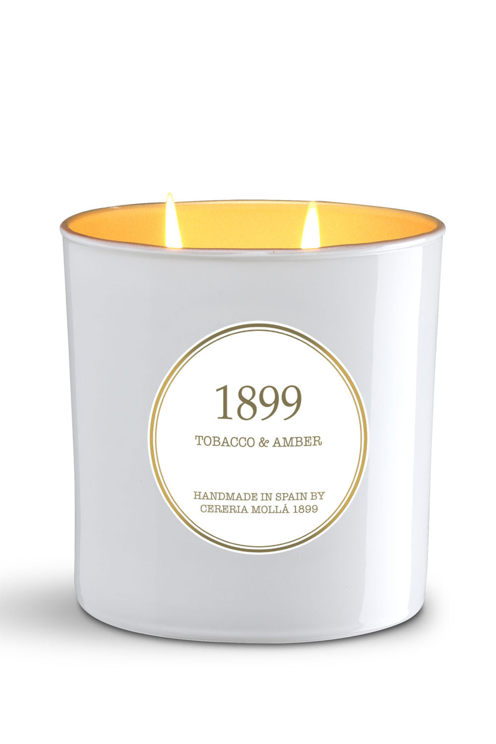 Tobacco & Amber 2 Wick XL Candle, 700g