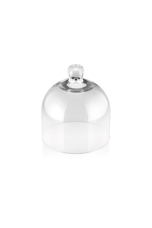 Le Campane Diamante Dome 21 cm, Clear