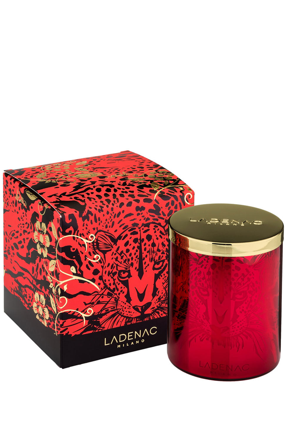 Africa Leopard Candle In Jar, 350 g - Maison7