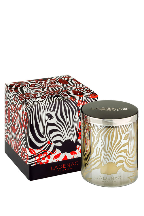 Africa Zebra Candle In Jar, 350 g - Maison7