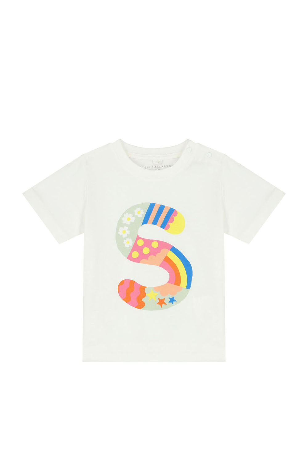 Baby Logo S T-Shirt for Girls - Maison7