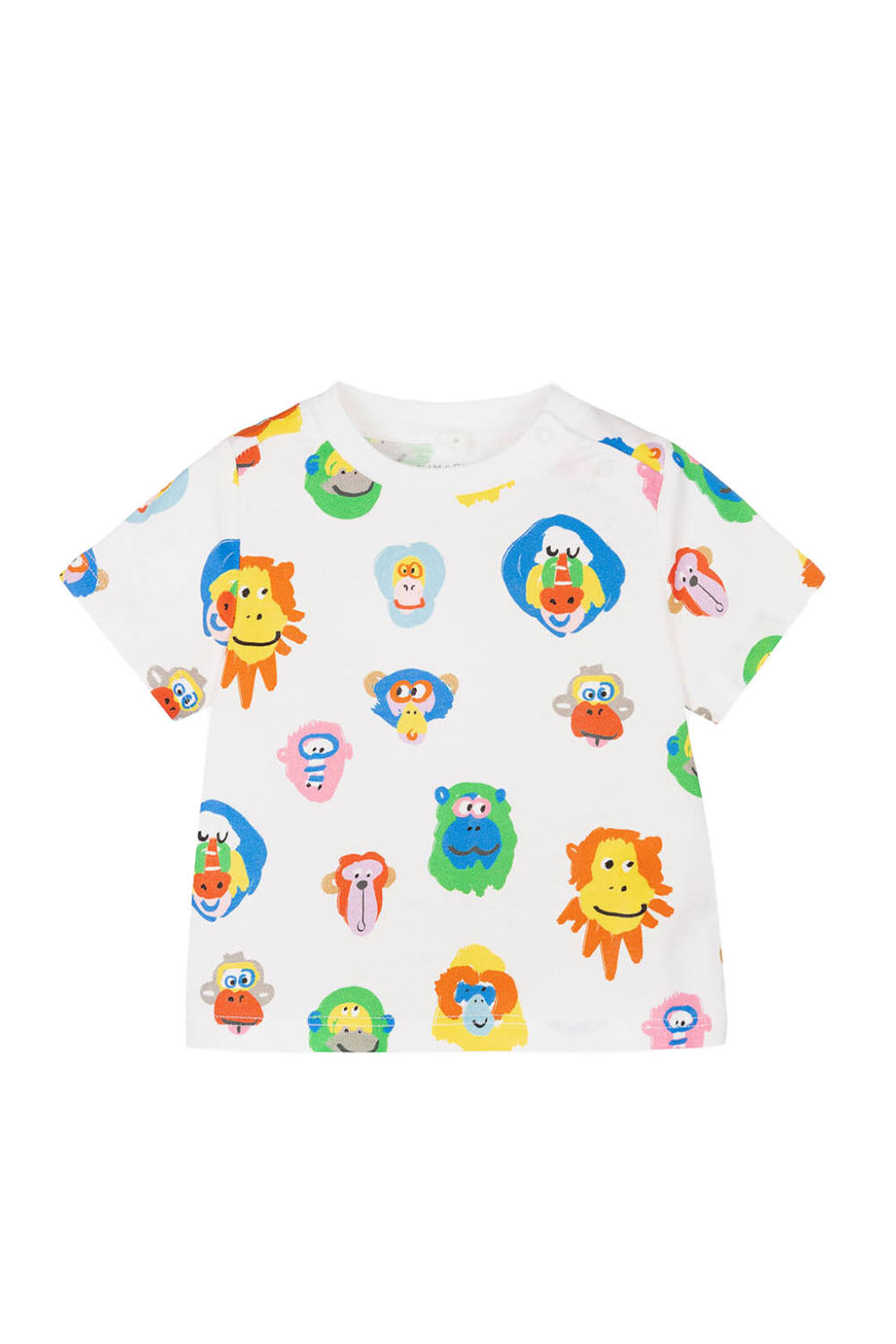 Baby Multiprint T Shirt for Boys - Maison7