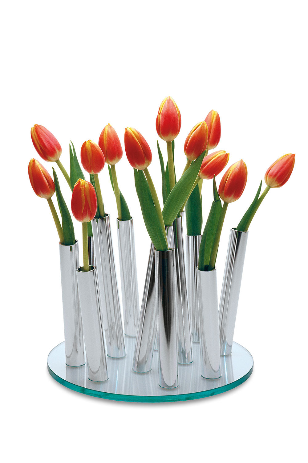 Bouquet Vase, Glass, 24 cm
