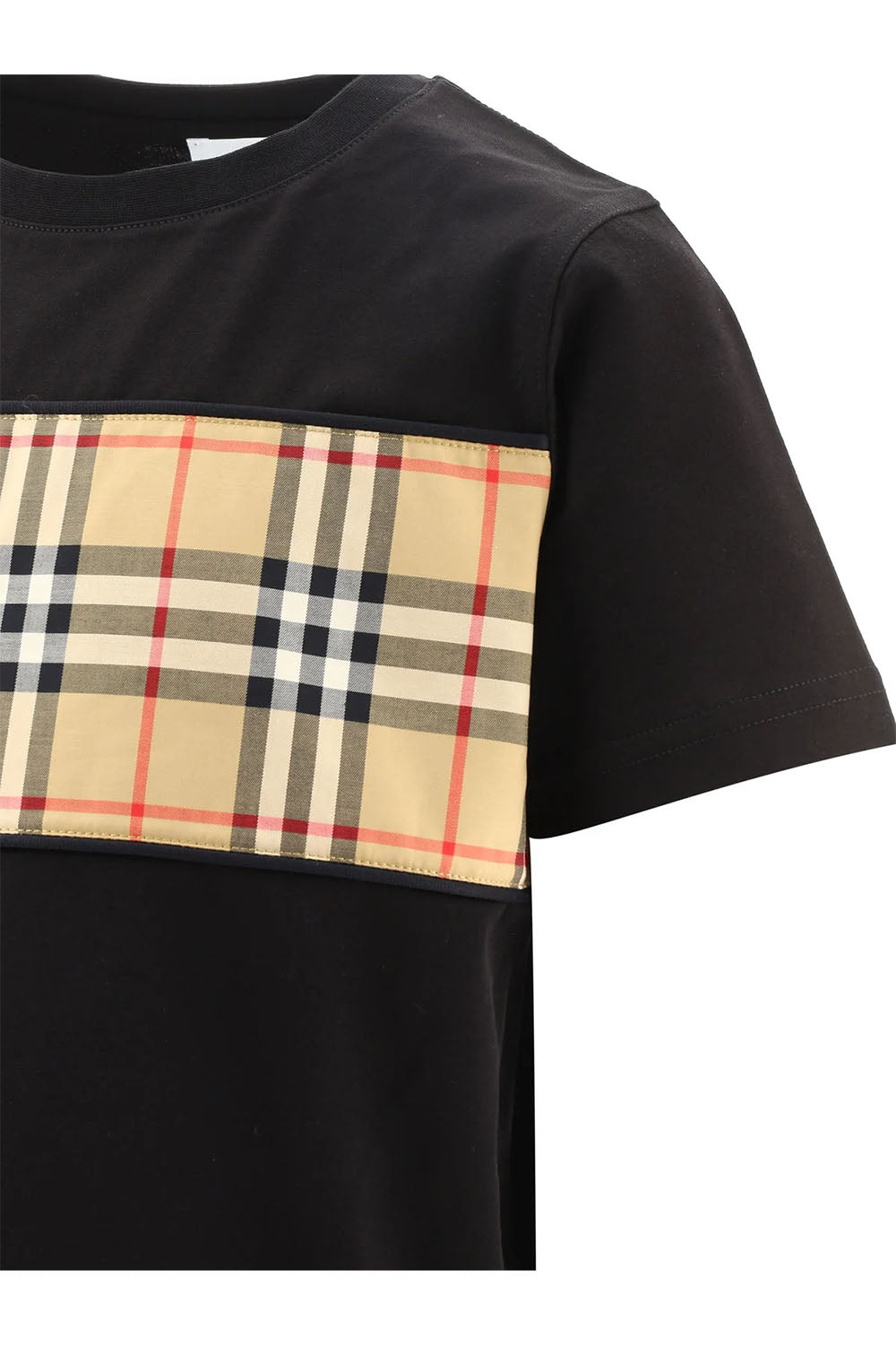 Jerseywear Cedar Check T-Shirt for Boys - Maison7