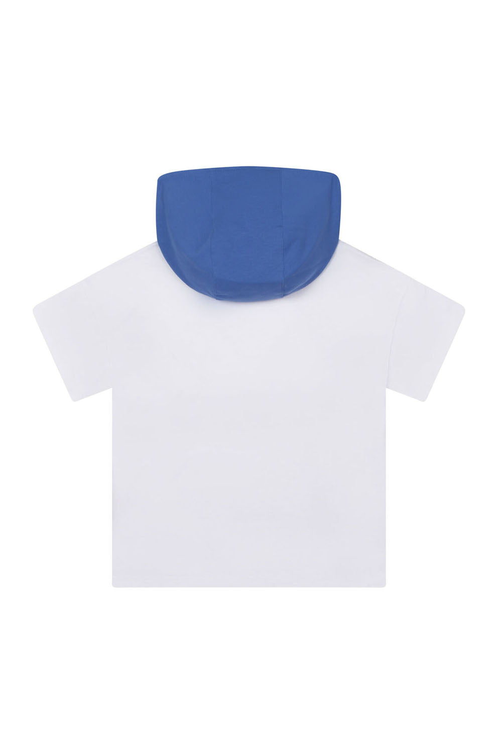 Contrasted Hooded T-Shirt for Boys Contrasted Hooded T-Shirt for Boys Maison7